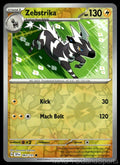 Zebstrika 063/191 Reverse Holo