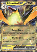 Kilowattrel ex 068/191 Holo Surging Sparks Pokemon TCG NM