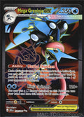 Mega Greninja ex 100/086 Holo Chaos Rising Pokemon TCG NM