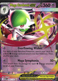 Mega Gardevoir ex 060/132 Holo Mega Evolution Pokemon TCG NM
