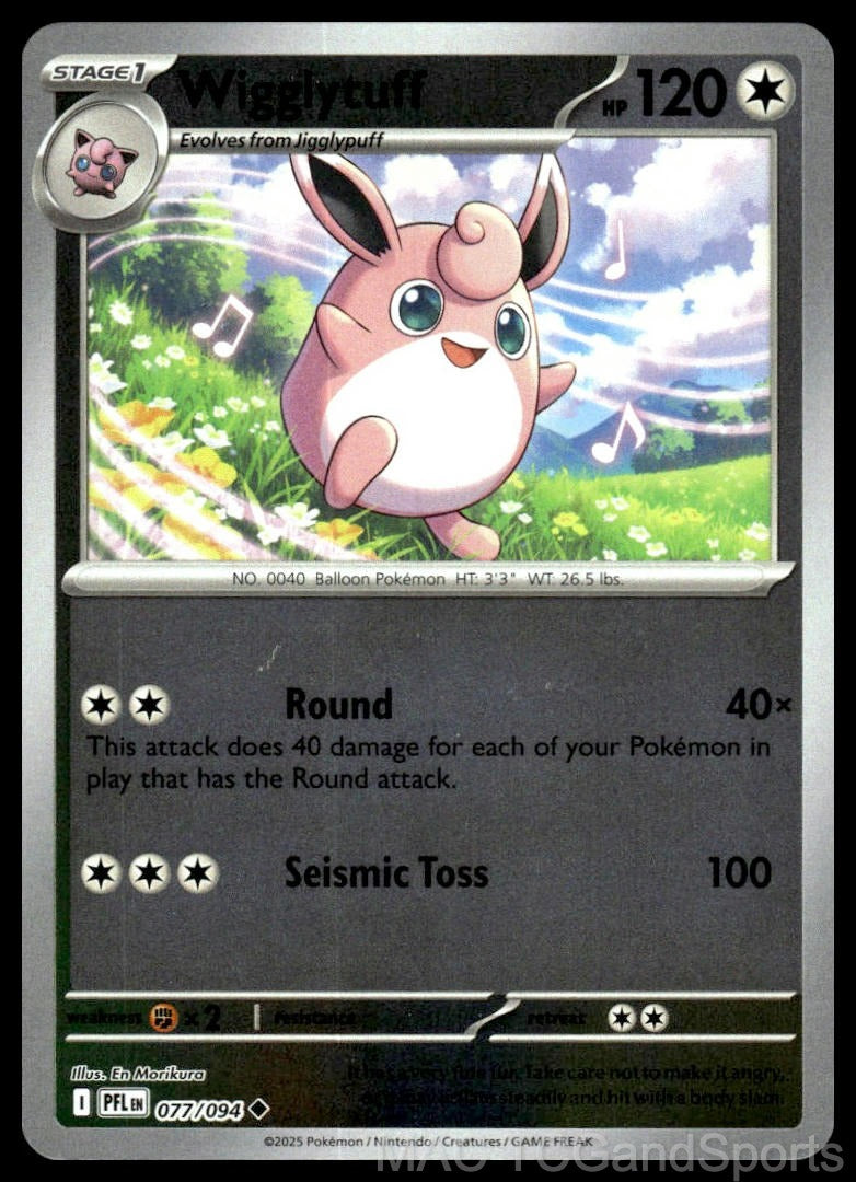 Wigglytuff 077/094 Reverse Holo