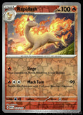 Rapidash 078/165 Reverse Holo
