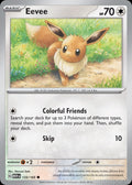 Eevee 133/165 Reverse Holo