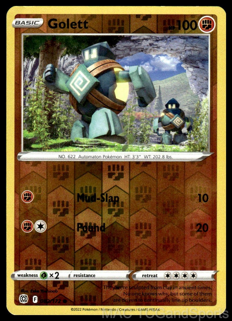 Golett 082/172 Reverse Holo