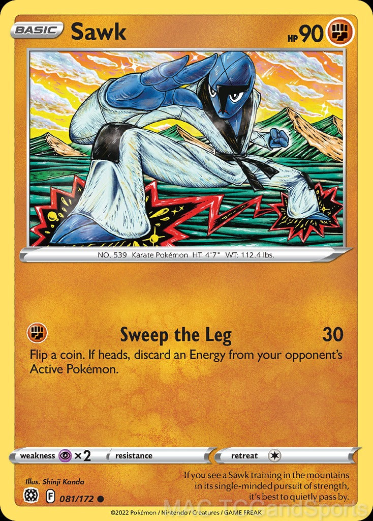 Sawk 081/172 Reverse Holo