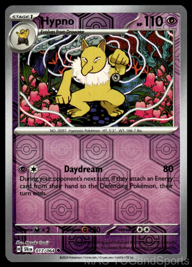 Hypno 017/064 Reverse Holo