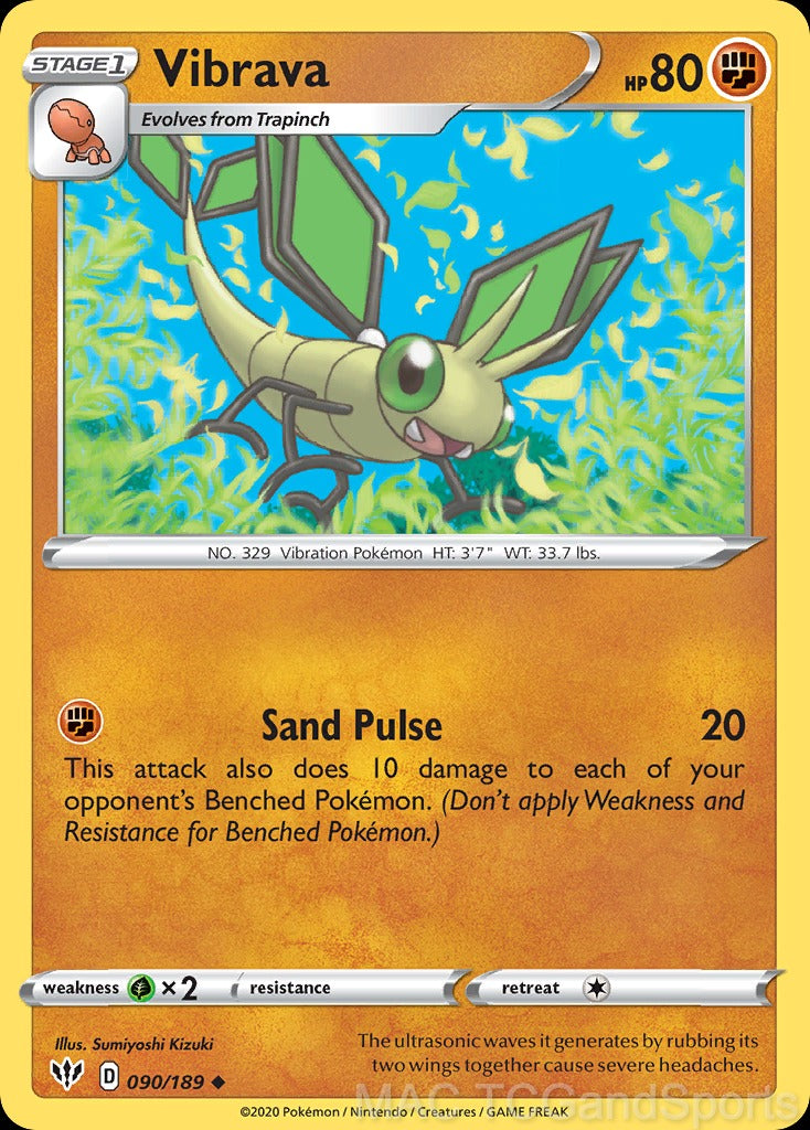 Vibrava 090/189 Reverse Holo