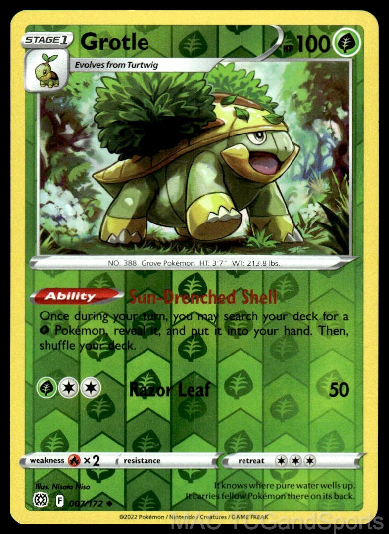 Grotle 007/172 Reverse Holo