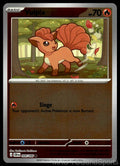Vulpix 008/086 Reverse Holo