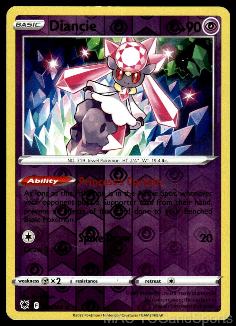 Diancie 068/189 Reverse Holo