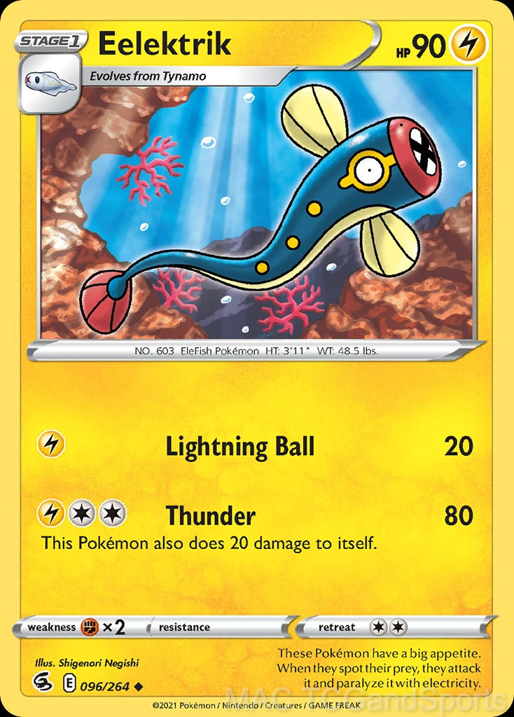 Eelektrik 096/264 Reverse Holo