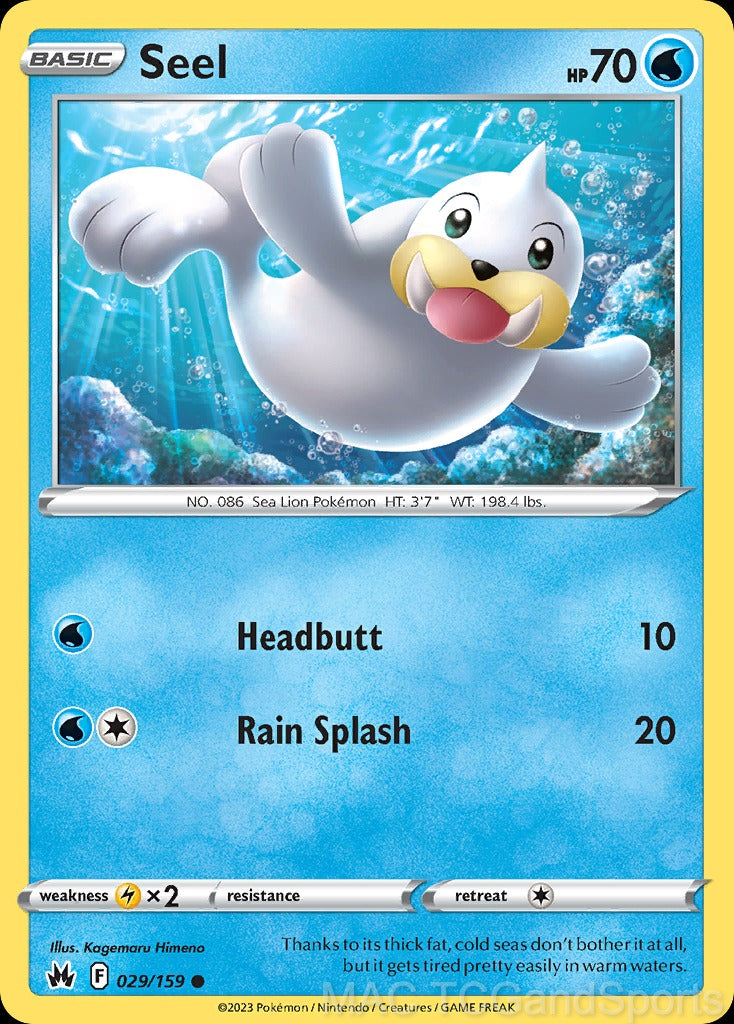 Seel 029/159 Reverse Holo
