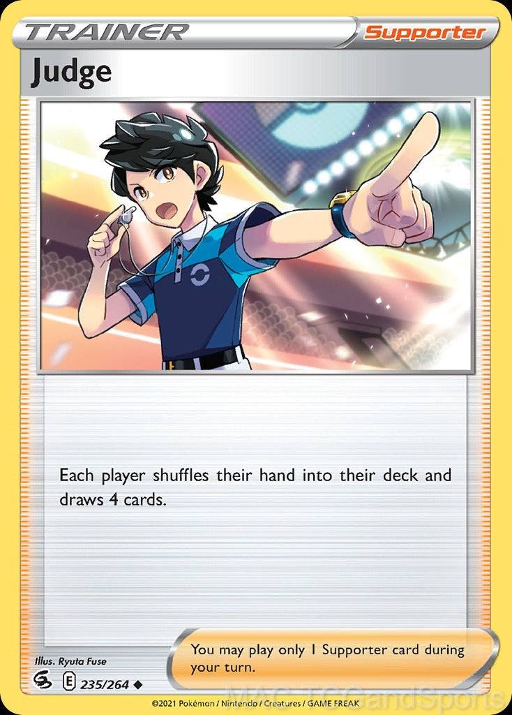 Judge 235/264 Reverse Holo