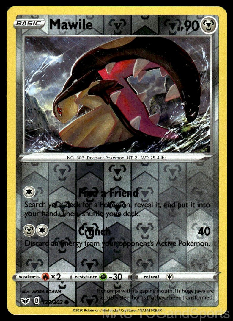 Mawile 129/202 Reverse Holo