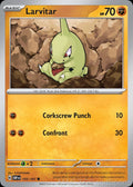 Larvitar 105/197 Reverse Holo
