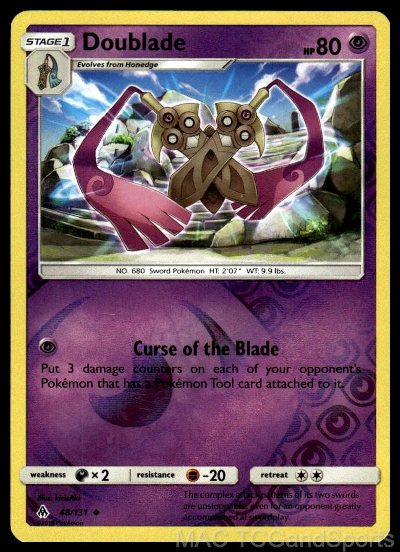 Doublade 48/131 Reverse Holo