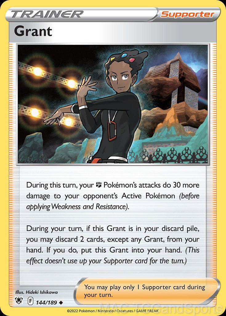 Grant 144/189 Reverse Holo