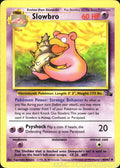 Slowbro 43/62 Unlimited Fossil Pokemon TCG LP