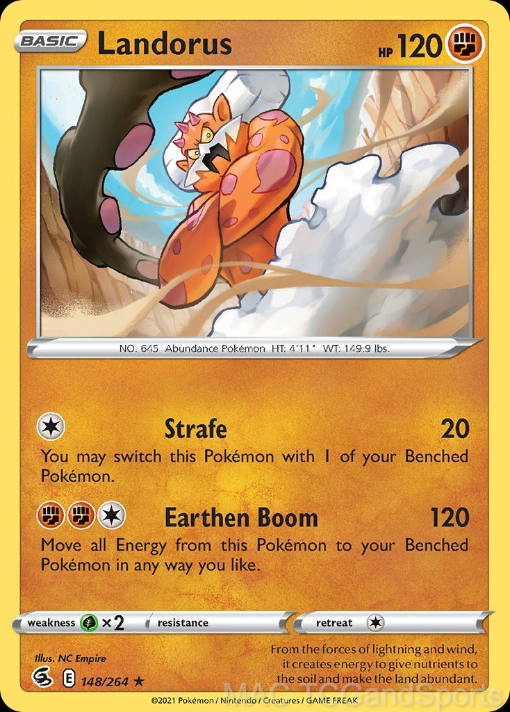 Landorus 148/264 Reverse Holo