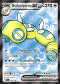 Dudunsparce ex 178/159 Holo Journey Together Pokemon TCG NM
