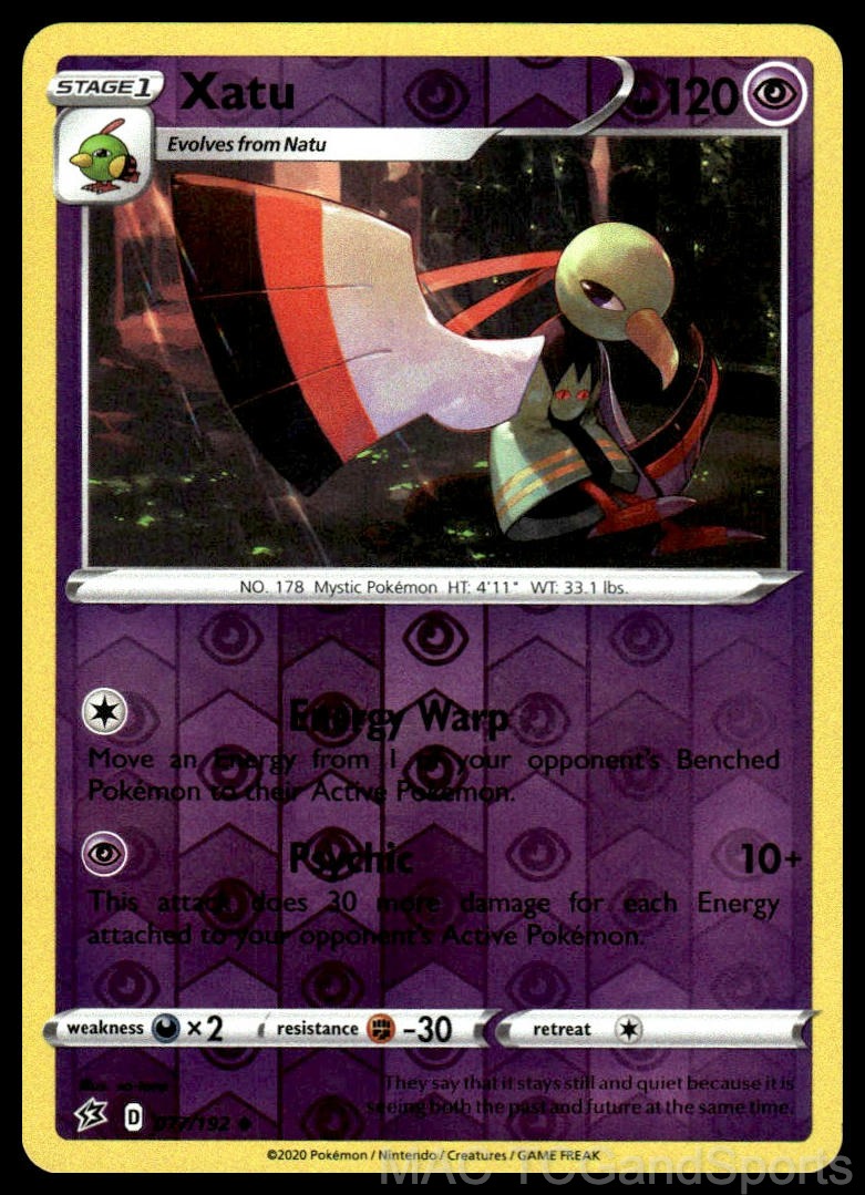 Xatu 077/192 Reverse Holo