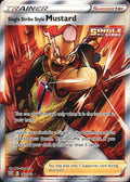Single Strike Style Mustard 163/163 Holo Battle Styles Pokemon TCG NM