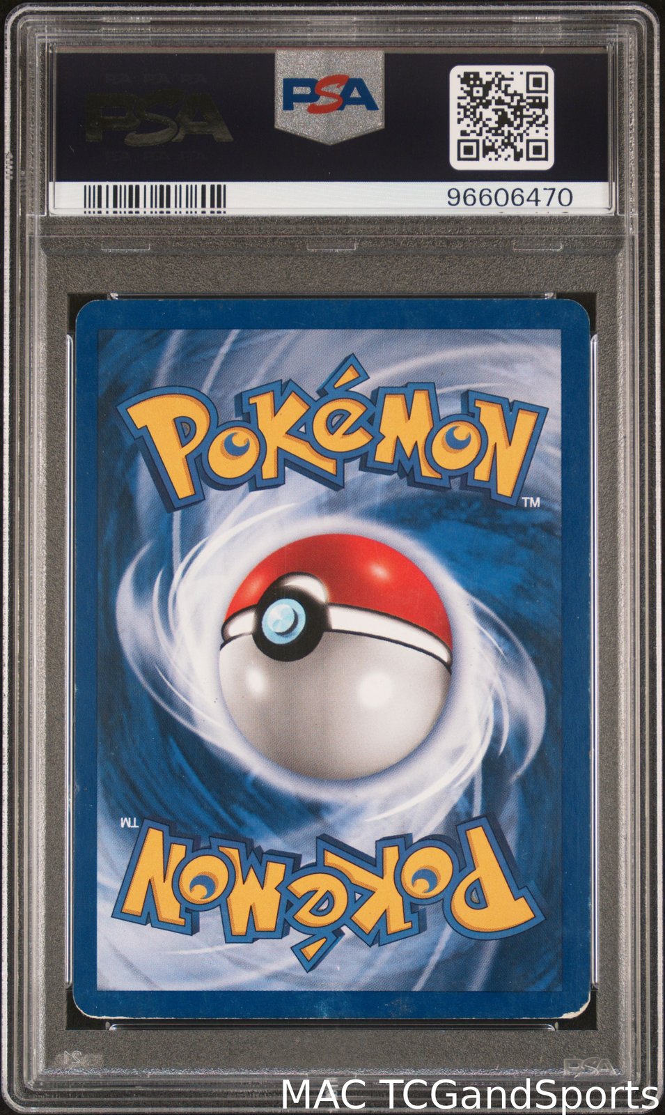 Dark Houndoom Holo 7/105 Neo Destiny Pokemon PSA 5