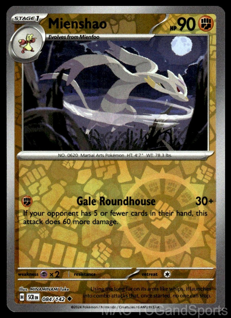 Mienshao 084/142 Reverse Holo