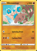 Hitmontop 072/172 Reverse Holo