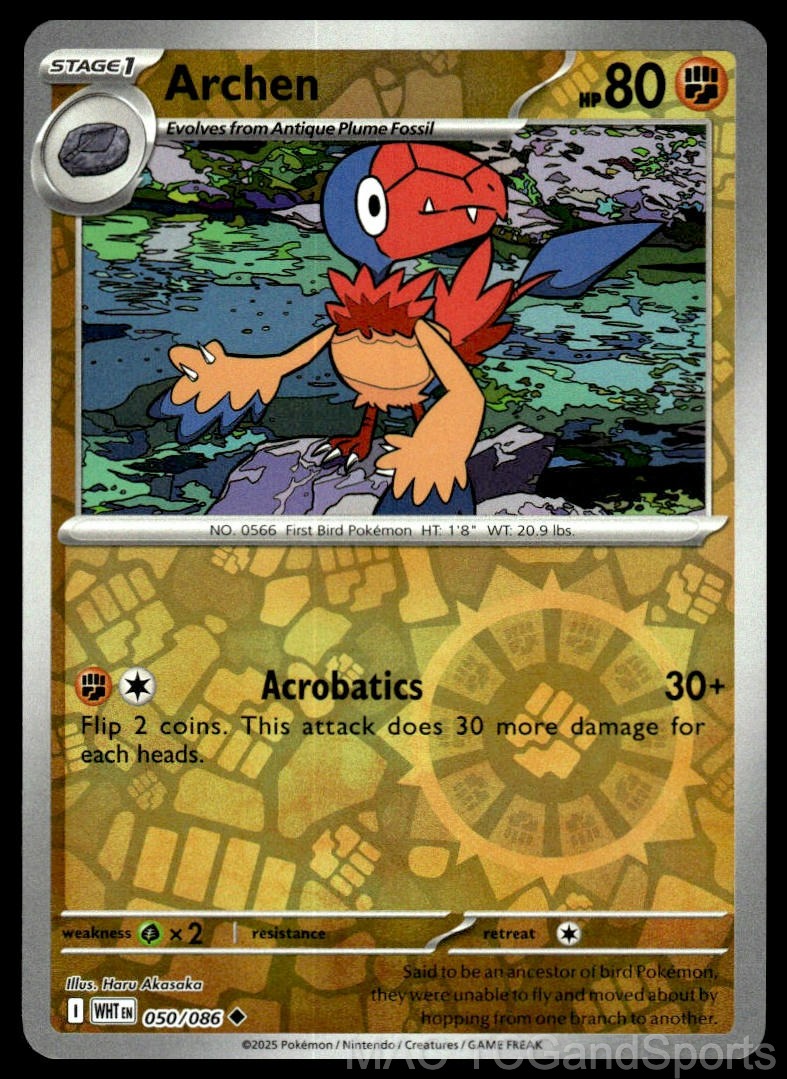Archen 050/086 Reverse Holo