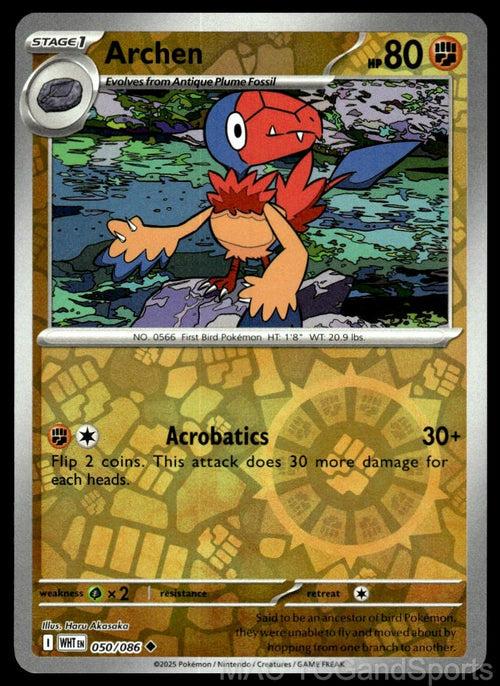 Archen 050/086 Reverse Holo