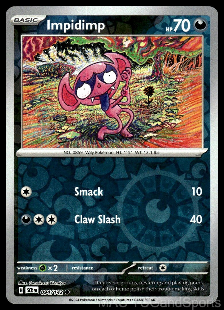 Impidimp 094/142 Reverse Holo