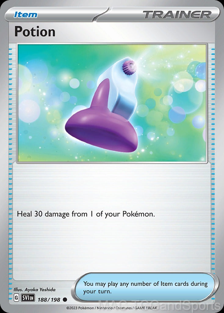 Potion 188/198 Reverse Holo