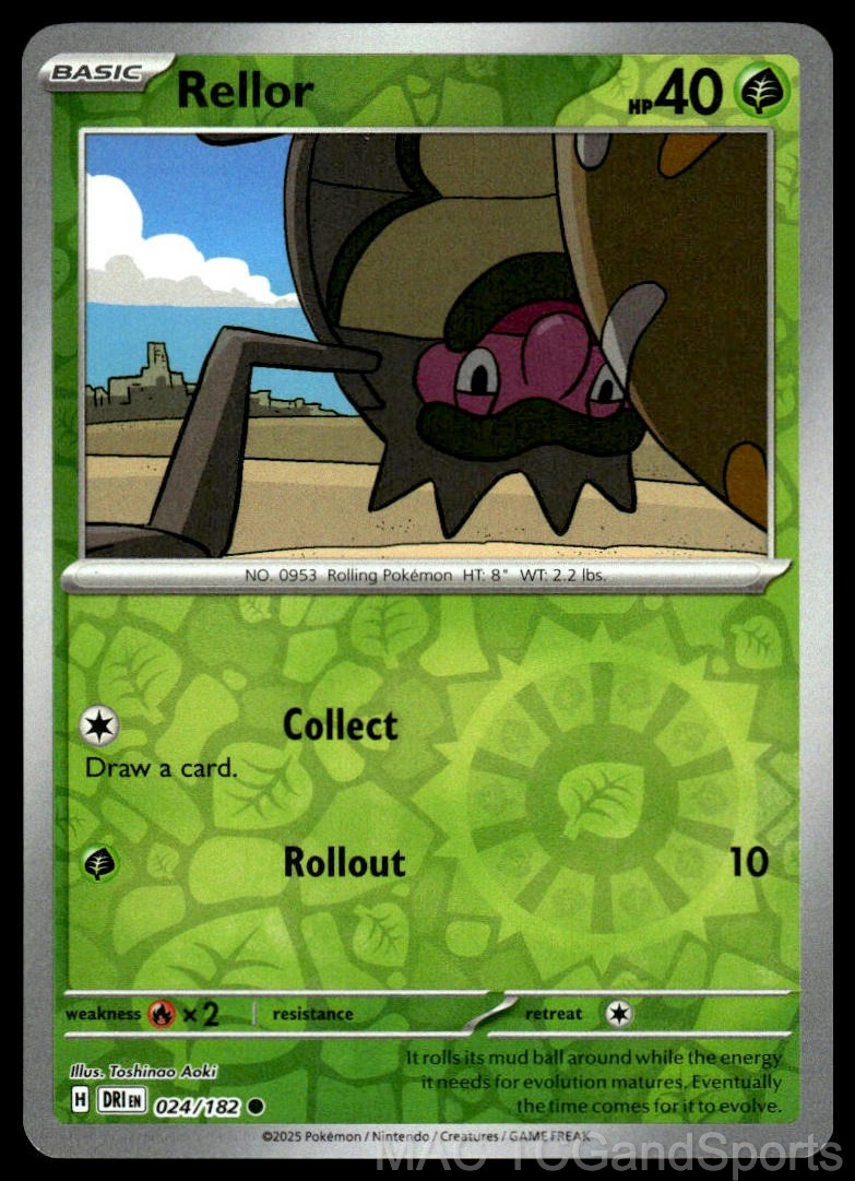 Rellor 024/182 Reverse Holo