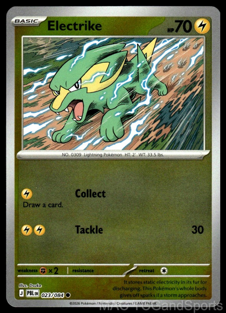 Electrike 023/084 Reverse Holo