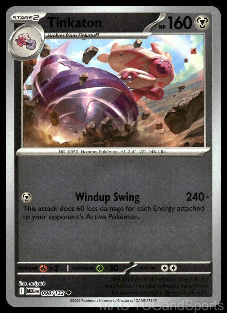 Tinkaton 098/132 Reverse Holo