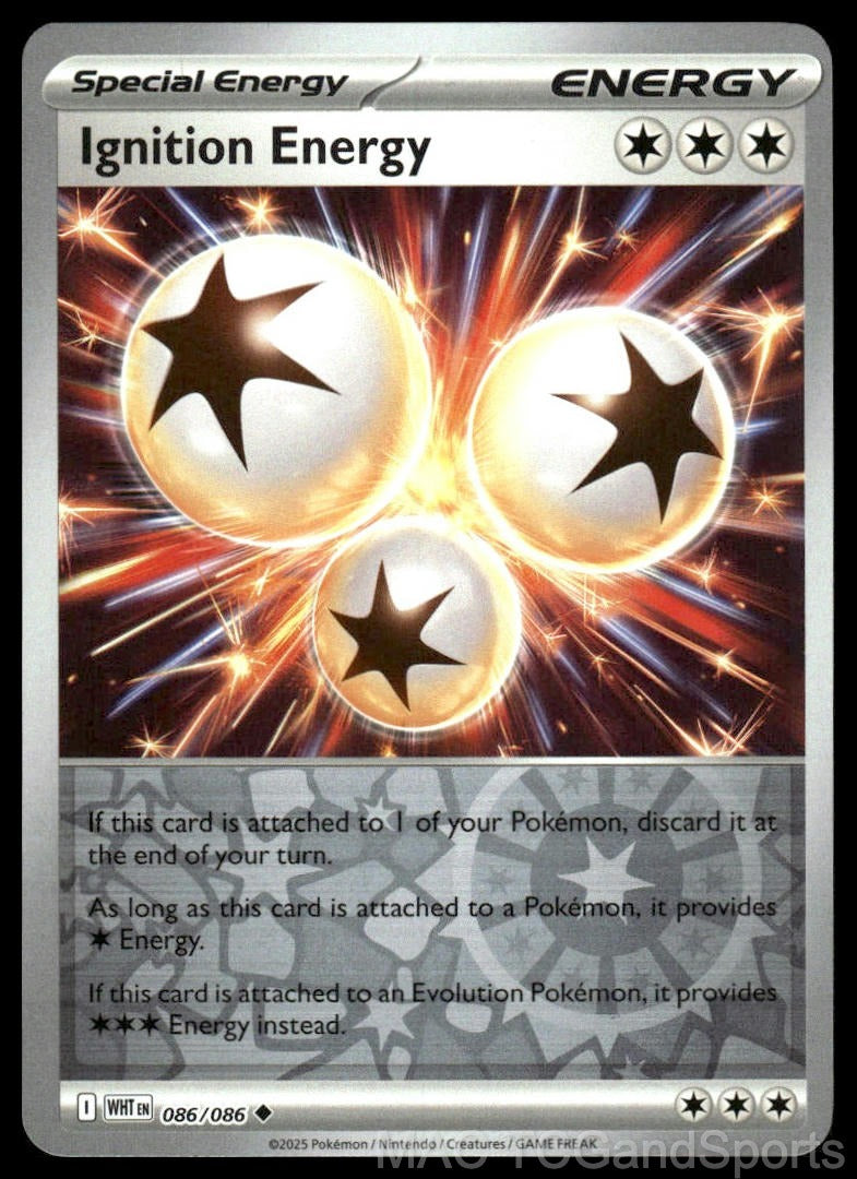 Ignition Energy 086/086 Reverse Holo