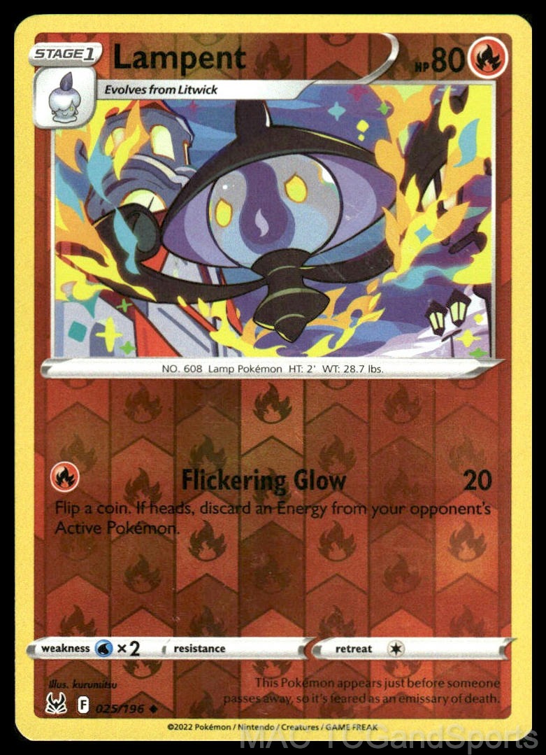 Lampent 025/196 Reverse Holo