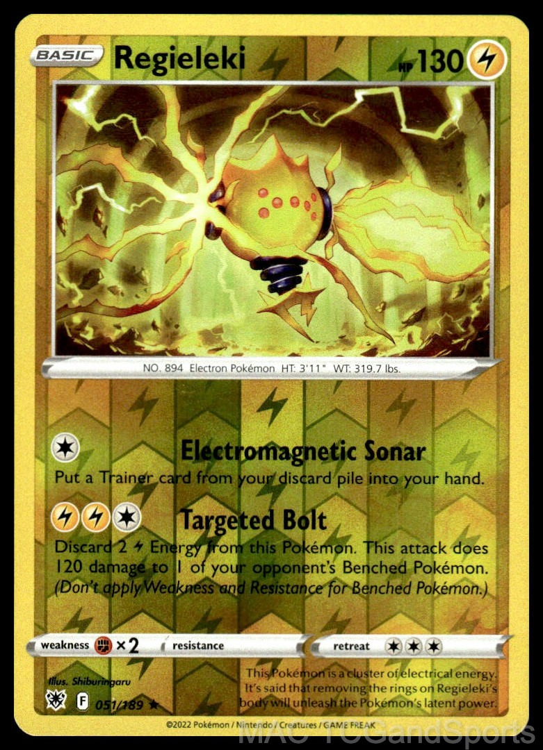 Regieleki 051/189 Reverse Holo