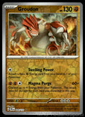 Groudon 049/131 Reverse Holo