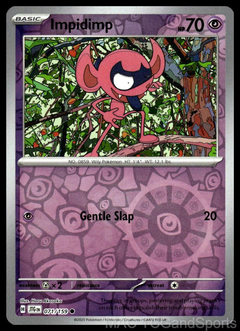 Impidimp 071/159 Reverse Holo