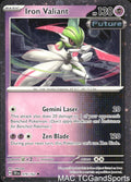Iron Valiant (Cosmos Holo) 079/162 Pokemon TCG NM