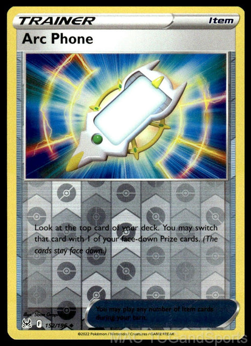 Arc Phone 152/196 Reverse Holo